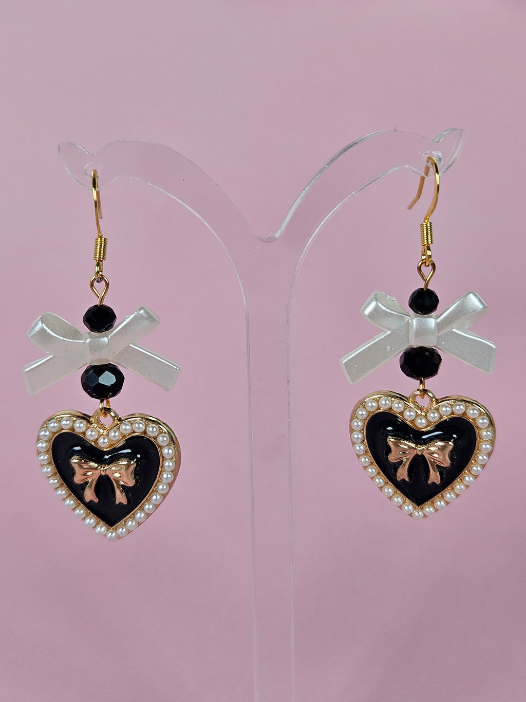 Kolczyki Kawaii Gold