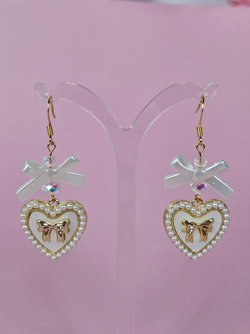 Kolczyki Kawaii Gold