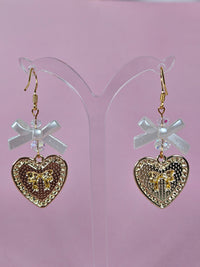 Kolczyki Kawaii Gold